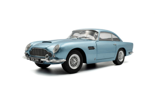 1:18 Solido – Aston Martin DB5 1964 Világoskék Metál – rendelhető, szállítás 1-2 hét