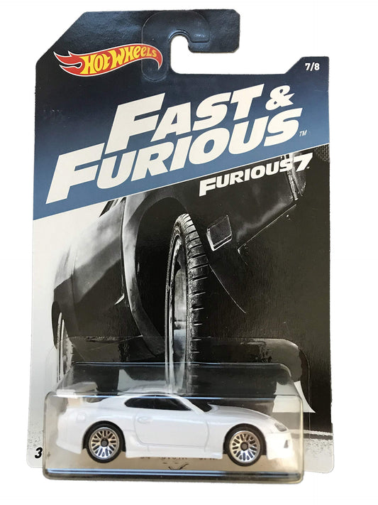 F&F Toyota Supra (fehér)