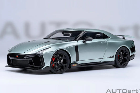 🚗 Rendelésre – Nissan GT-R50 by Italdesign 2021 – Többszínben rendelhető – 1:18 AutoArt