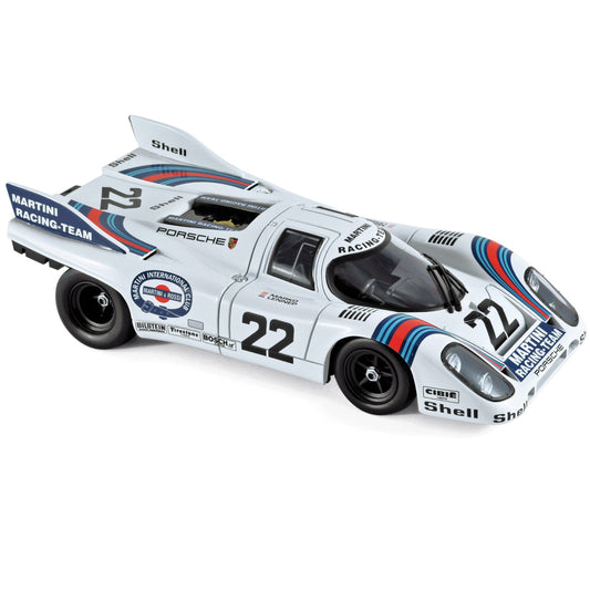 Rendelésre – Porsche 917K 4.9L Team Martini Racing 1971 – Fehér – 1:18 Norev