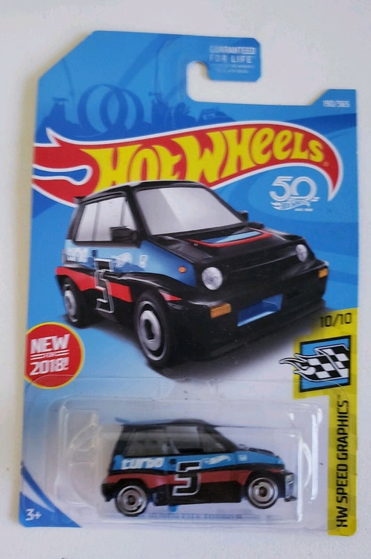 '85 Honda City Turbo II