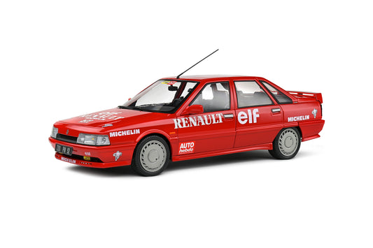 🚗 Előrendelhető – Renault R21 MkI Turbo Speed Record “La Vitesse sur Glace” 1988 – Jégsebesség Rekord – Piros – 1:18 Solido
