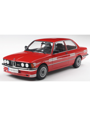 SOLIDO - 1/18 - BMW - 3-SERIES ALPINA (E21) C1 2.3 1980 - Piros (ElŐRENDELHETŐ)