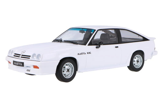 🚗 Rendelésre érkezik – Opel Manta CC GSi Coupé 1984 – Fehér – 1:18 Norev