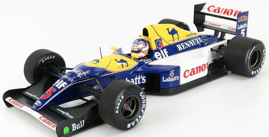 🏆 Rendelhető – 1:18 Minichamps Williams FW14B Renault – Nigel Mansell – Világbajnok szezon 1992