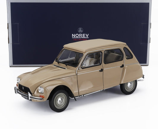 🚗 Rendelésre – Citroën Dyane 1983 – Colorado Bézs – 1:18 Norev