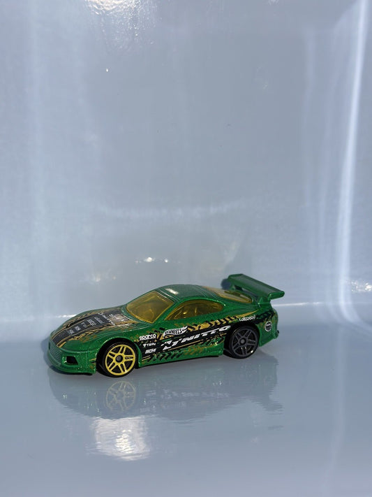 Bontott Toyota Supra (2015-ös, zöld)