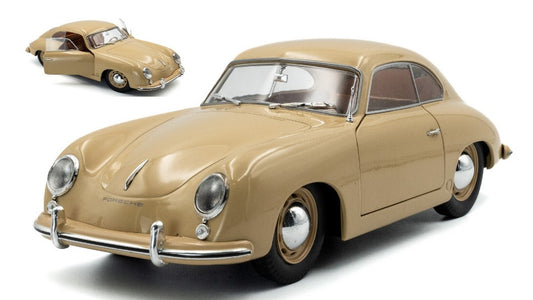 1:18 Solido – Porsche 356 Pre-A Coupe 1953 Barna – rendelhető, szállítás 1-2 hét