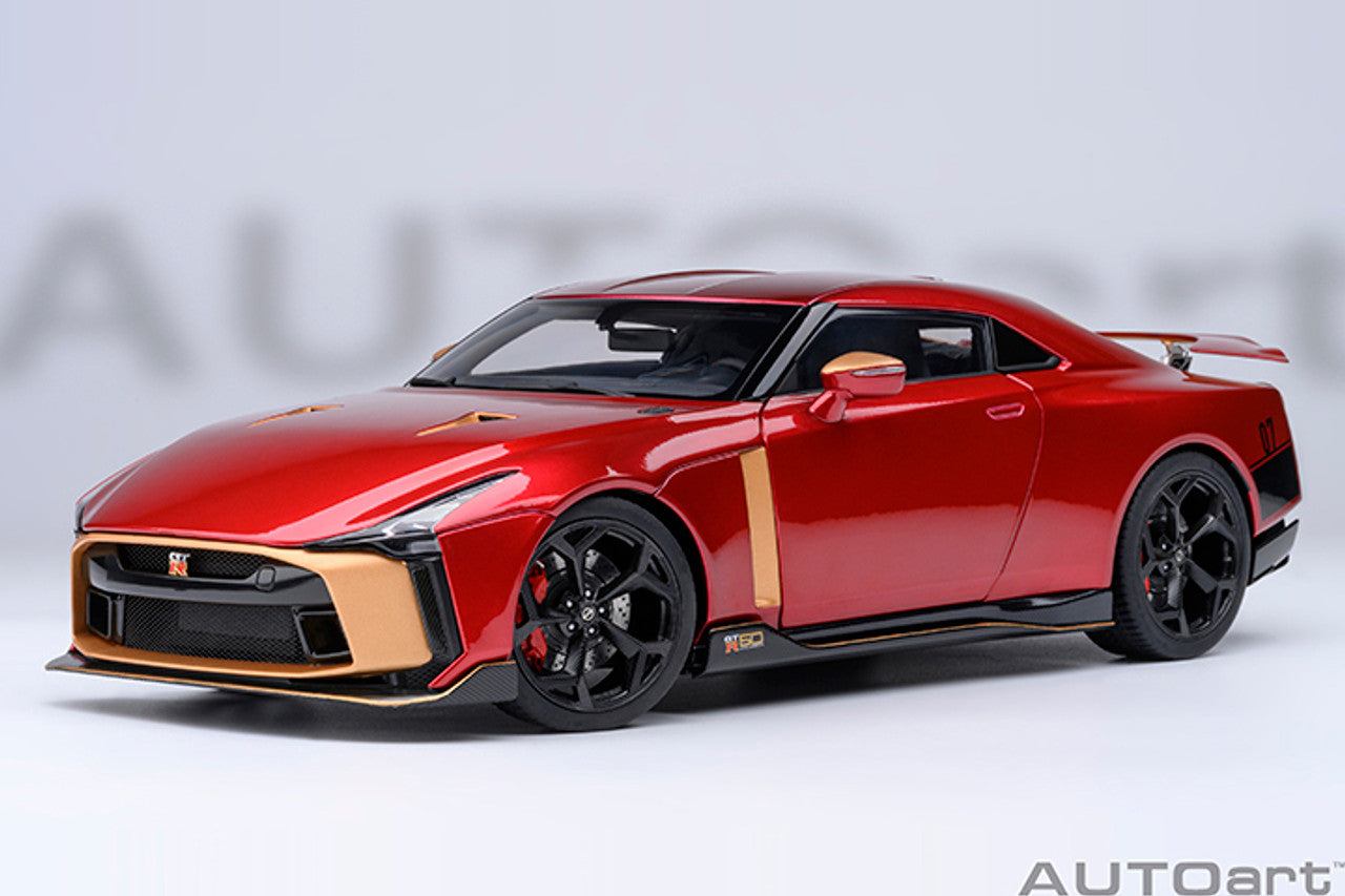 🚗 Rendelésre – Nissan GT-R50 by Italdesign 2021 – Többszínben rendelhető – 1:18 AutoArt