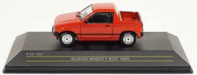 1/43 FIRST43-MODELS SUZUKI - MIGHTY BOY PICK-UP 1985 - RED
