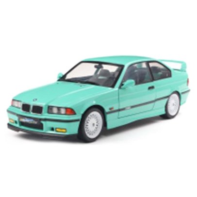 SOLIDO - 1/18 - BMW - 3-SERIES M3 (E36) COUPE 1991 - Zöld (ElŐRENDELHETŐ)