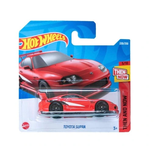 Toyota Supra (2022-es, piros)