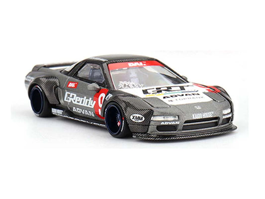 HONDA - NSX KAIDO HOUSE N 9 TEST CAR SPEC V1 COUPE 2002 - Szürke, Piros