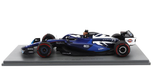 🏎️ Rendelhető – 1:18 Minichamps Williams FW45 – Alexander Albon – British GP 2023