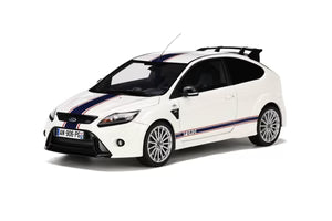 🚗 Rendelésre érkezik – Ford Focus RS MKII 2010 – 24h Le Mans Tribute – Fehér/Fekete – 1:18 Otto-mobile