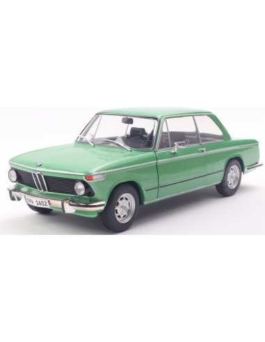 SOLIDO - 1/18 - BMW - 1602 TAIGA 1971 - Zöld (ElŐRENDELHETŐ)