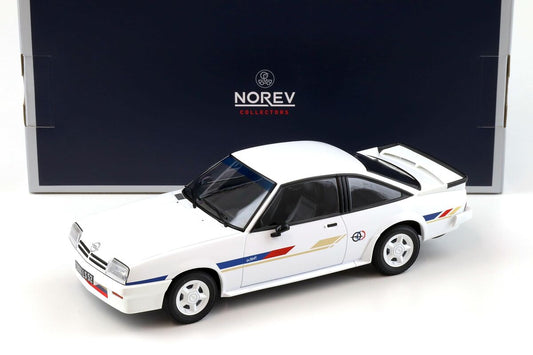 🚗 Rendelésre – Opel Manta Guy Fréquelin 1984 – Fehér – 1:18 Norev