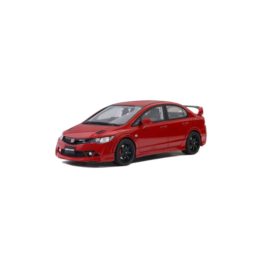 🚗 Rendelésre érkezik – Honda Civic Mugen RR (FD2) 2008 – Piros – 1:18 Otto-mobile