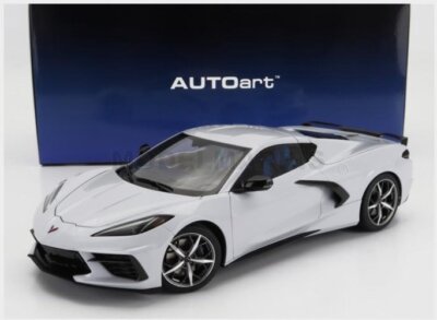 🚗 Rendelésre – Chevrolet Corvette C8 Z51 Stingray Spider 2020 – Többszínben – 1:18 AutoArt