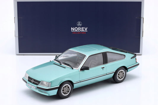 🚗 Rendelésre – Opel Monza 2.5E 1983 – Zöld – 1:18 Norev