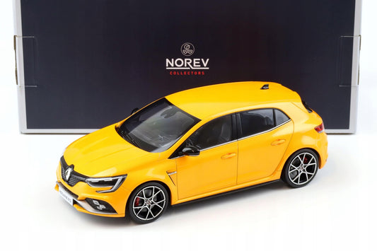🚗 Rendelésre érkezik – Renault Megane RS Trophy 2022 – Narancs – 1:18 Norev