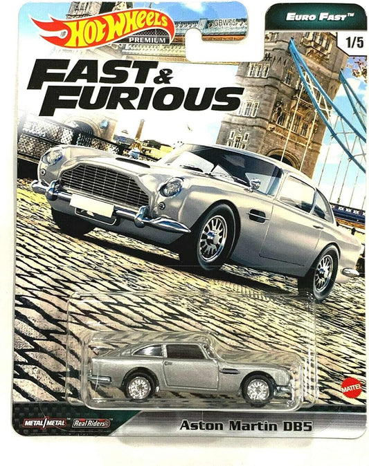 F&F Aston Martin DB5
