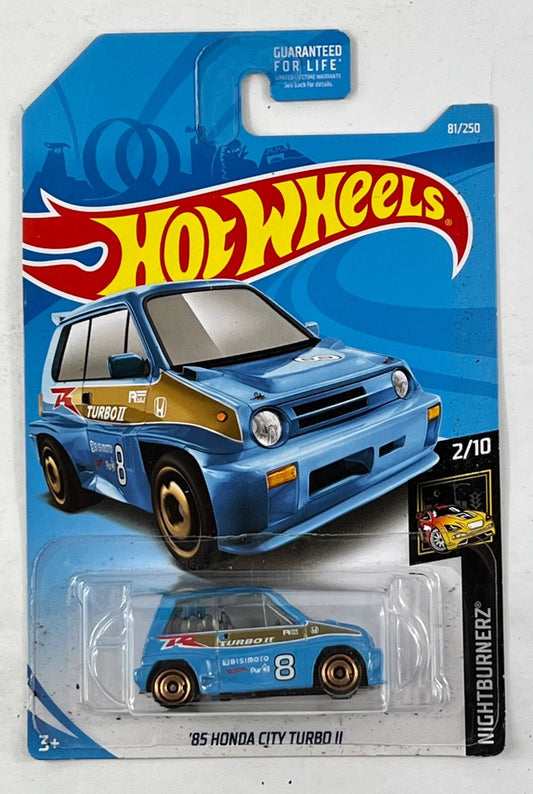 '85 Honda City Turbo II