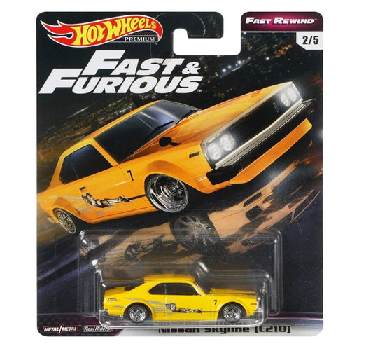 F&F Nissan Skyline (C210)