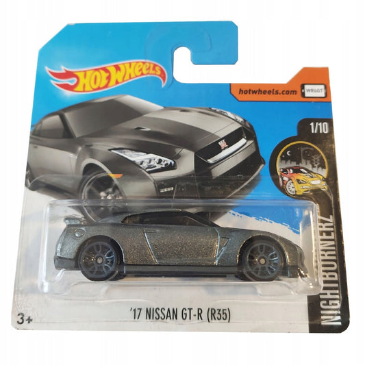 17' Nissan Skyline GT-R (R35)