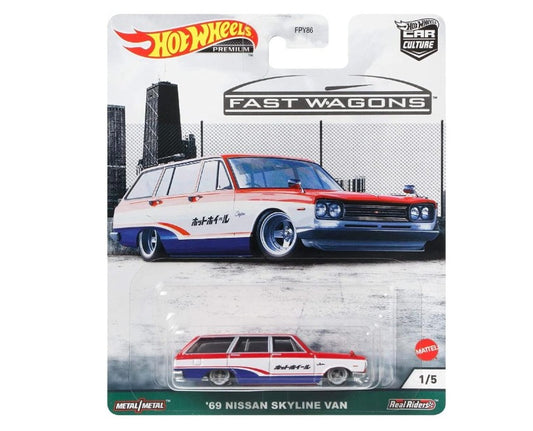 '69 Nissan Skyline Van