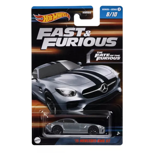 F&F MERCEDES AMG GT