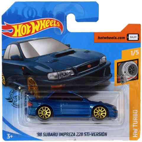 '98 SUBARU IMPREZA 22B STI