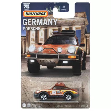 1985 Porsche 911 Rally